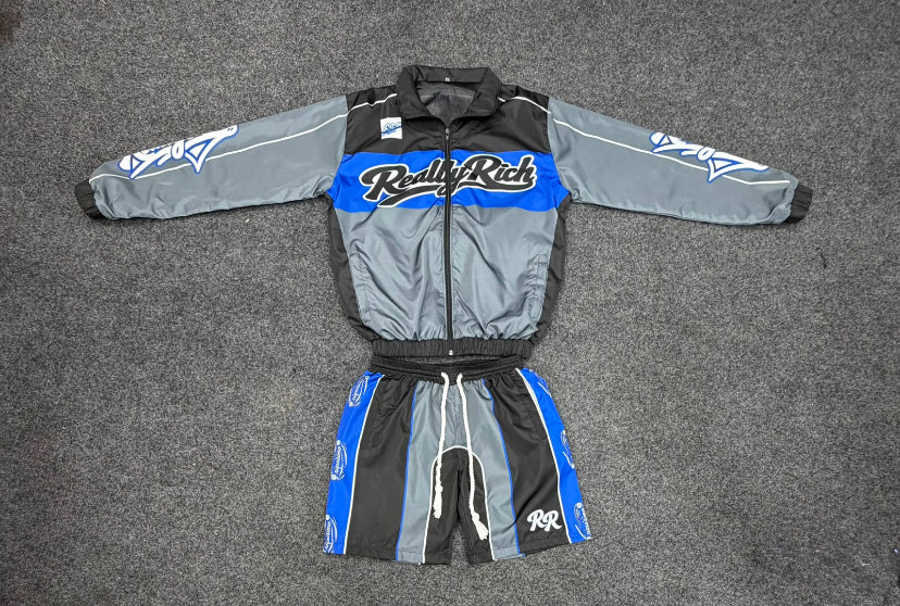 MASA~WINDBREAKER SHORTS SET