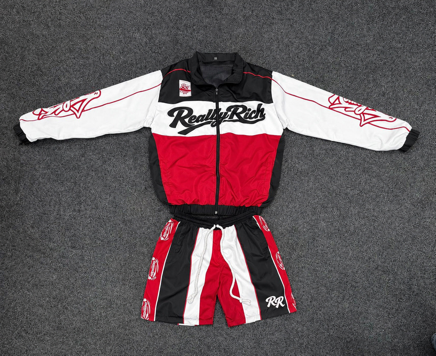 MASA~WINDBREAKER SHORTS SET