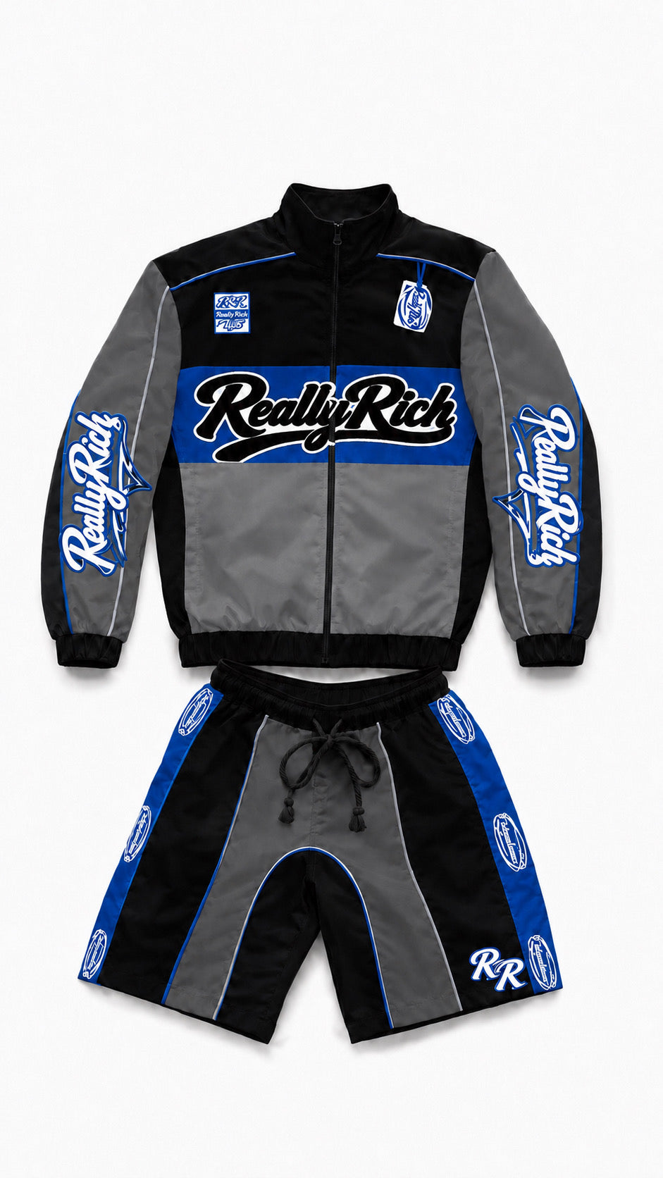 MASA~WINDBREAKER SHORTS SET
