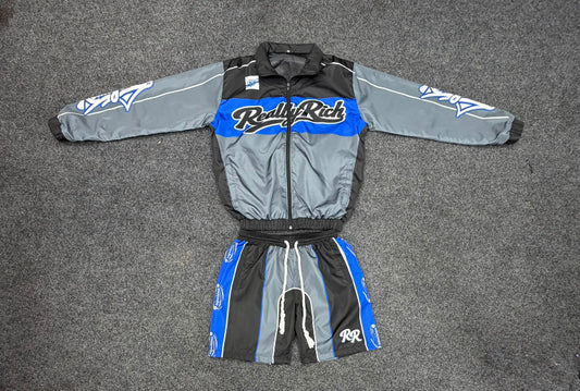 MASA~WINDBREAKER SHORTS SET