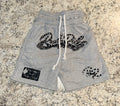 All Star Rhinestones Double Waisted Shorts