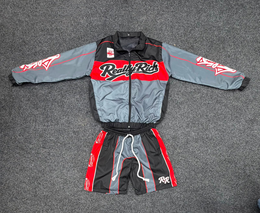 MASA~WINDBREAKER SHORTS SET