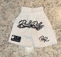 All Star Rhinestones Double Waisted Shorts